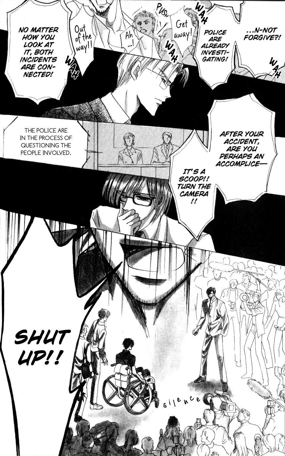 Read Bronze chapter 58 image 32 on Lezhin