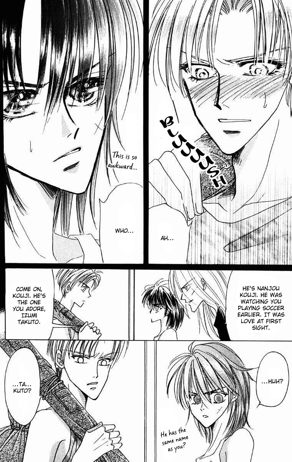 Read Bronze chapter 60 image 25 on Lezhin