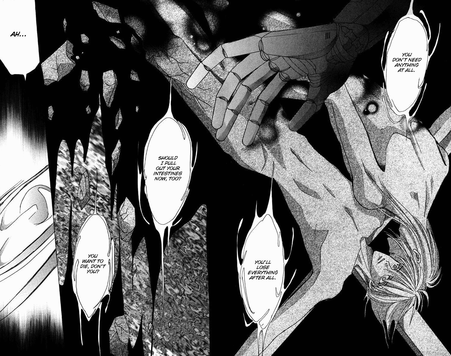 Read Bronze chapter 60 image 9 on Lezhin