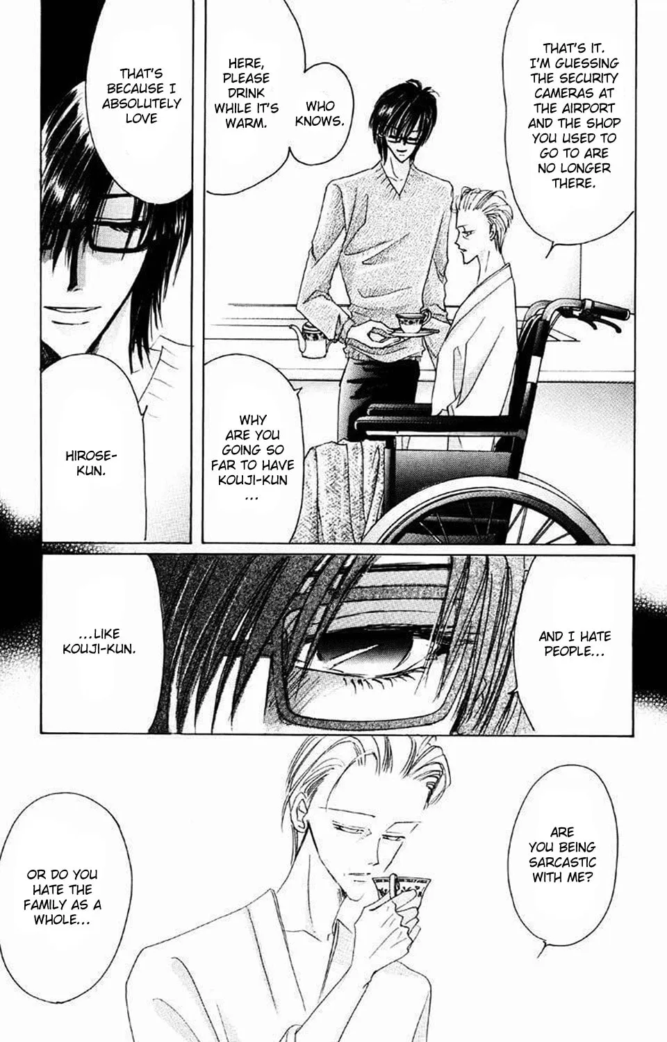 Read Bronze chapter 61 image 19 on Lezhin