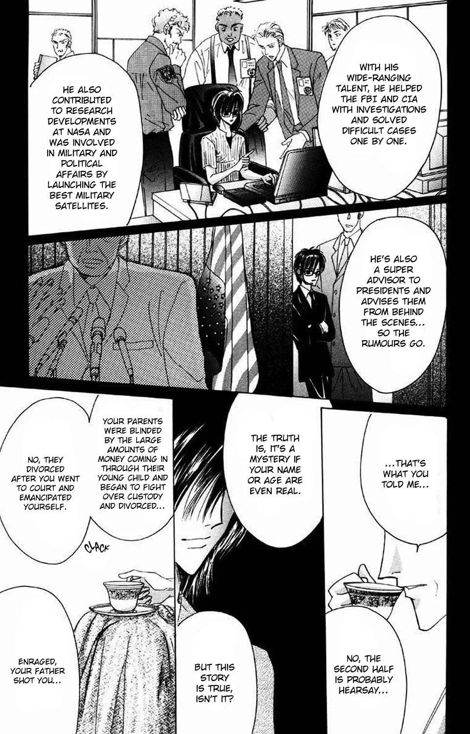 Read Bronze chapter 61 image 23 on Lezhin