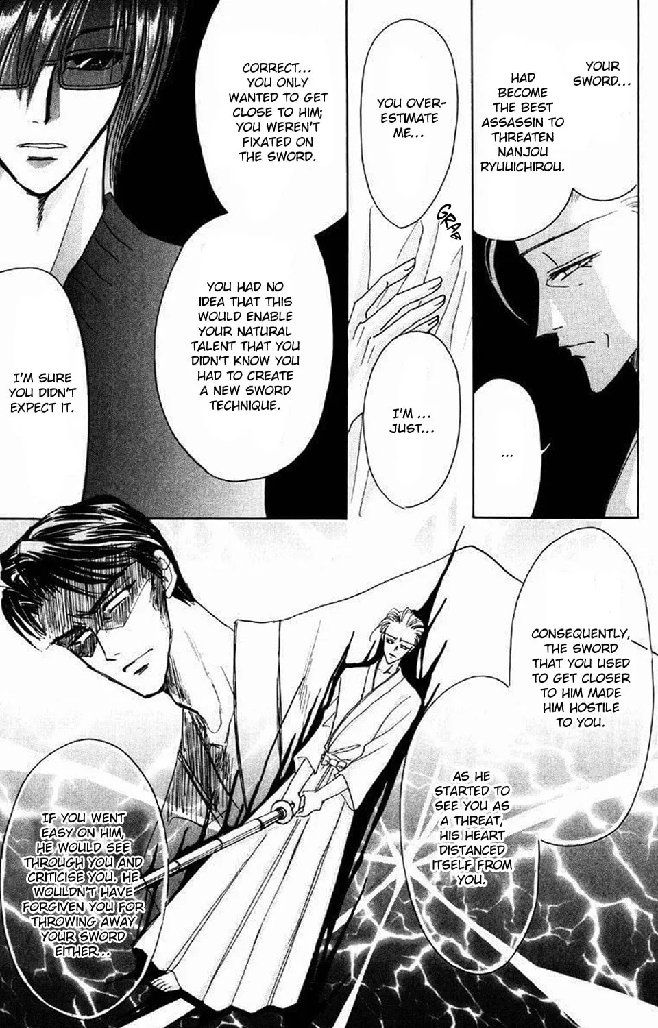 Read Bronze chapter 61 image 35 on Lezhin