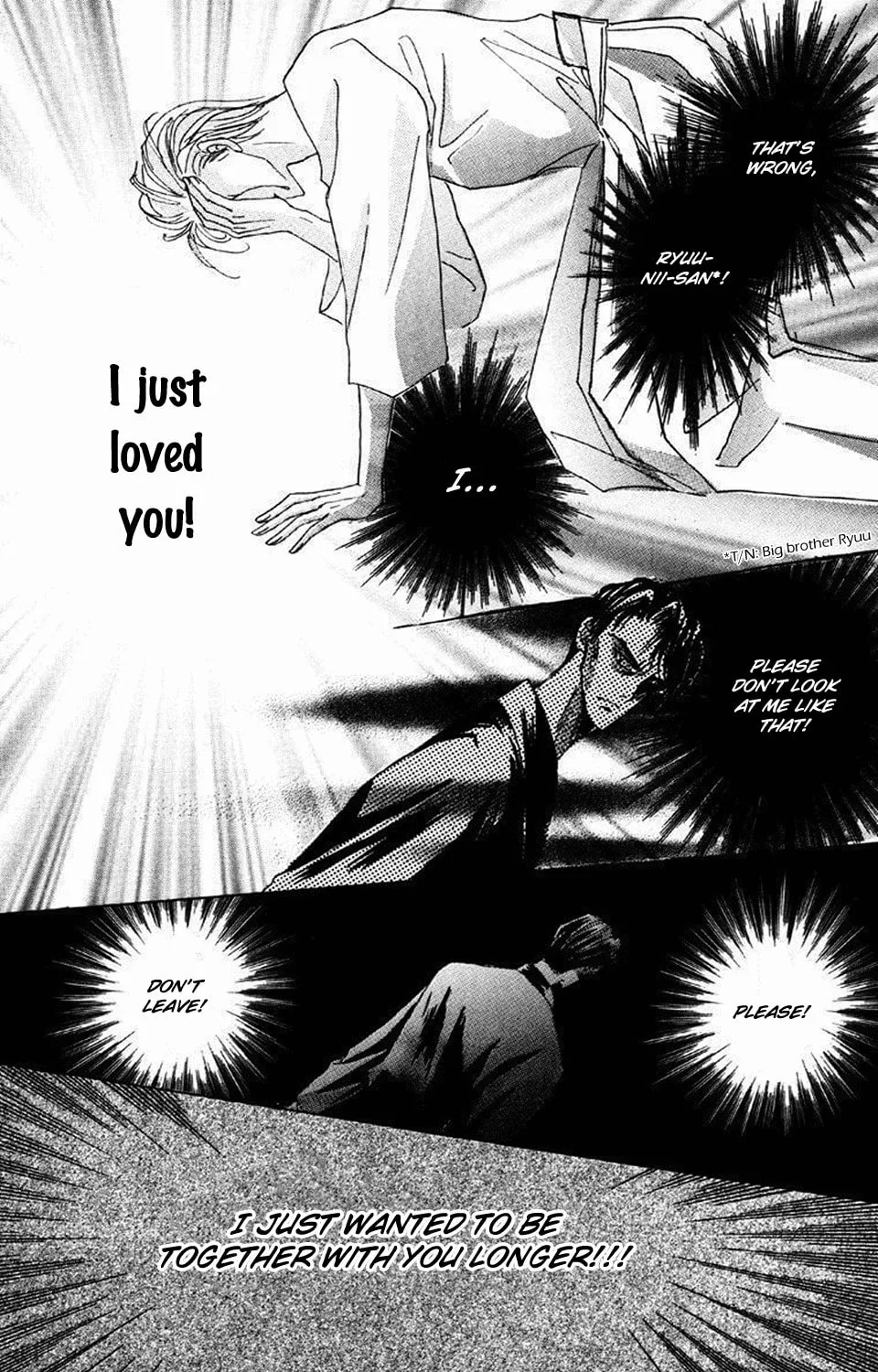 Read Bronze chapter 61 image 37 on Lezhin