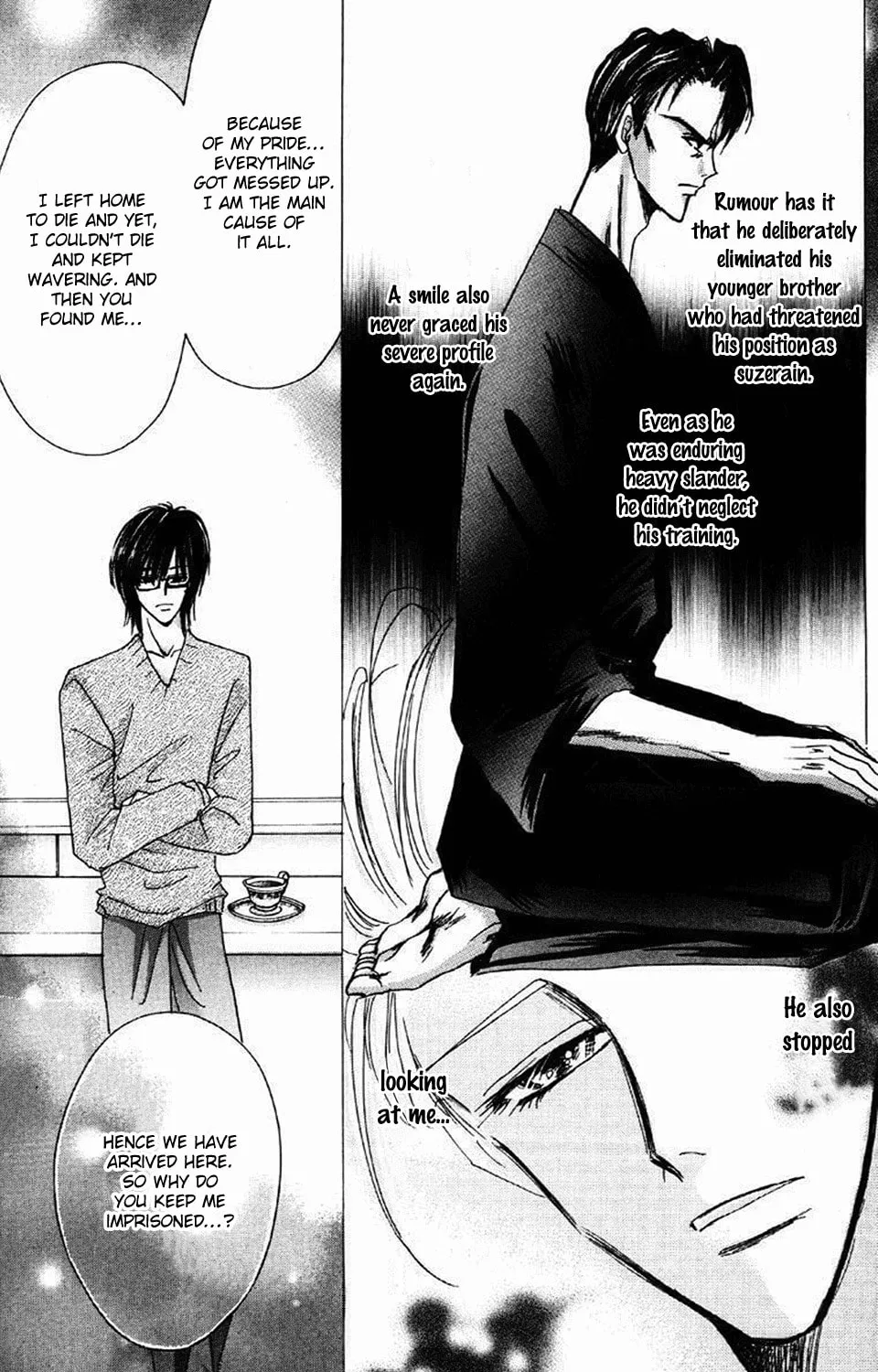 Read Bronze chapter 61 image 47 on Lezhin
