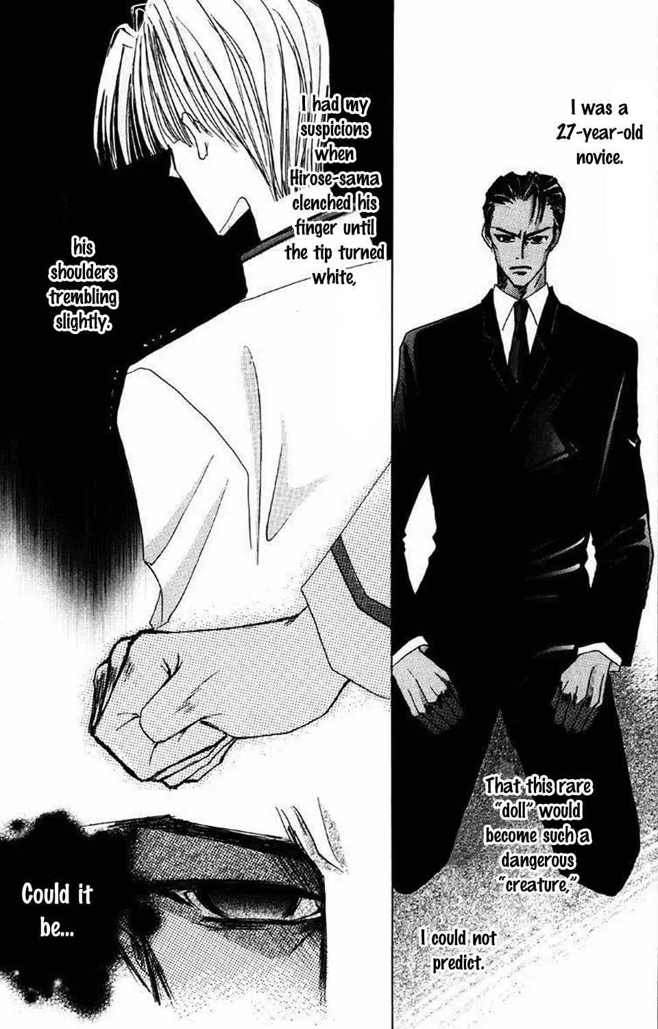 Read Bronze chapter 62 image 11 on Lezhin