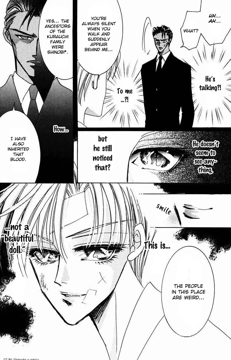 Read Bronze chapter 62 image 25 on Lezhin