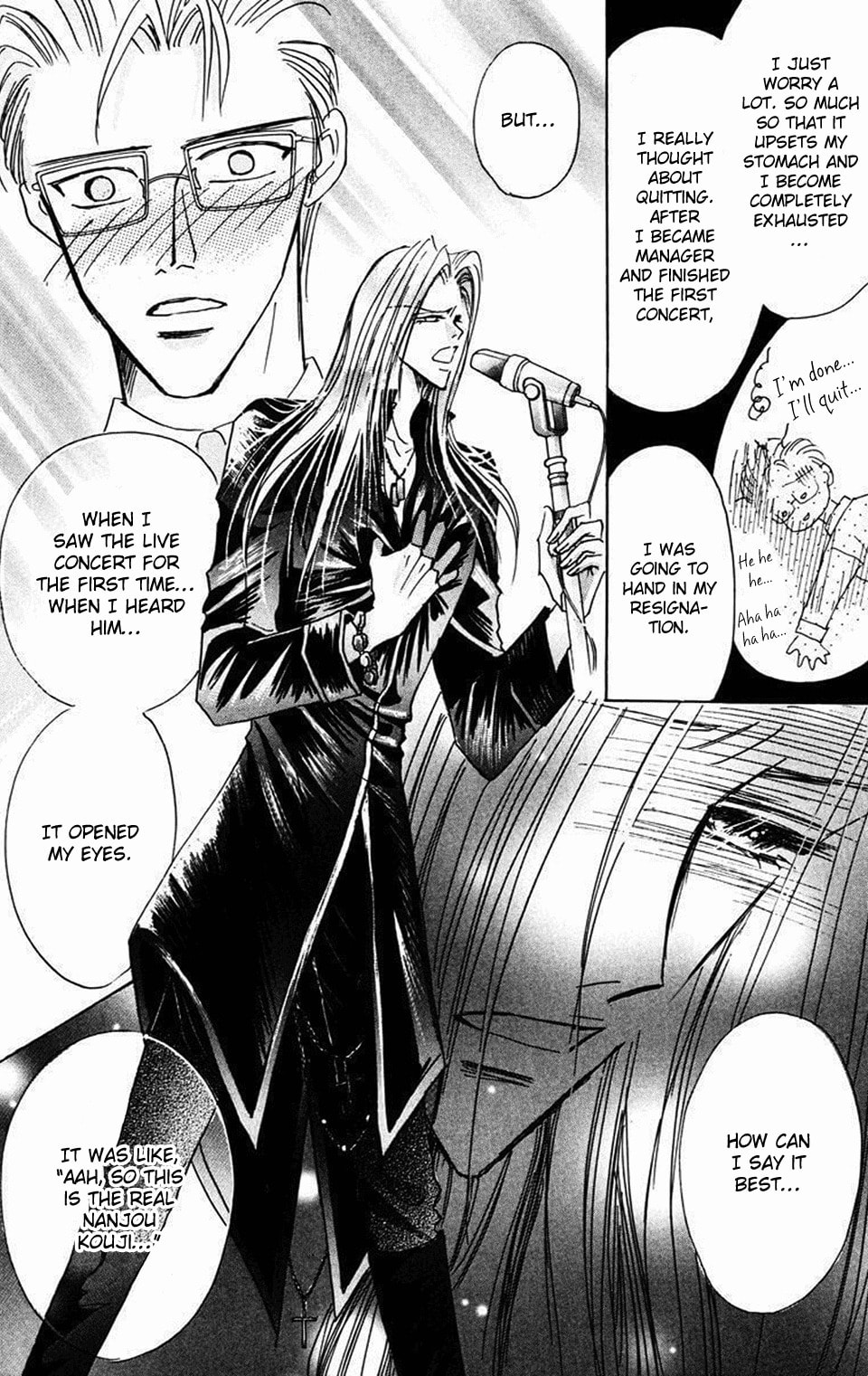 Read Bronze chapter 63 image 18 on Lezhin