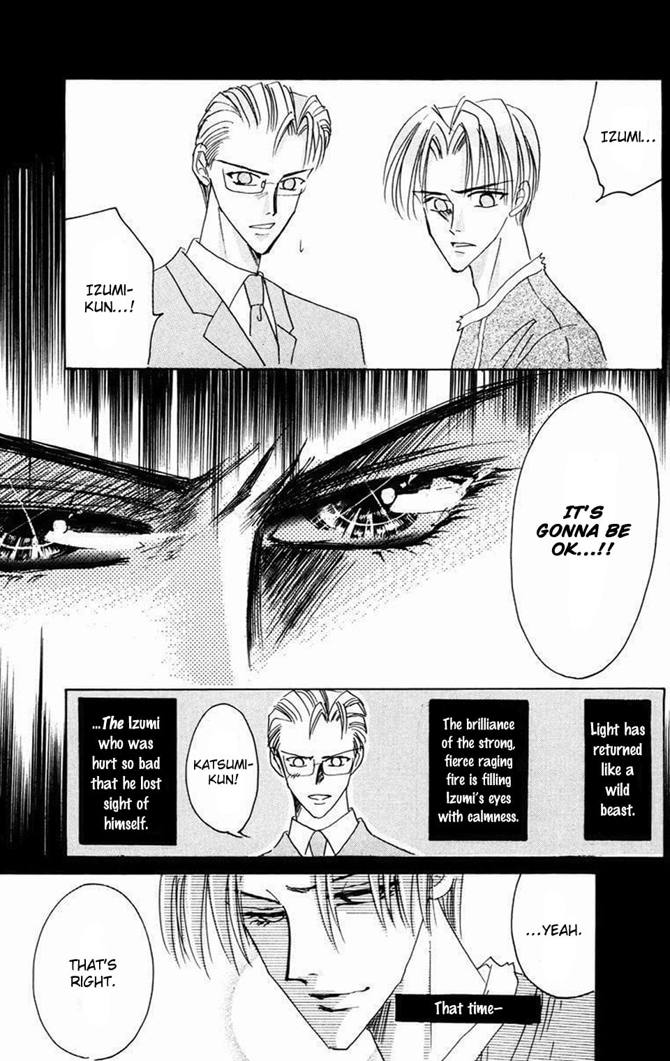 Read Bronze chapter 63 image 7 on Lezhin