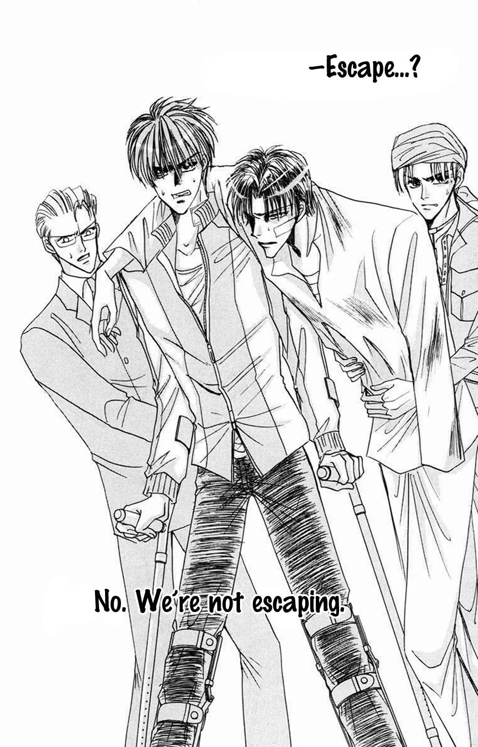 Read Bronze chapter 64 image 112 on Lezhin