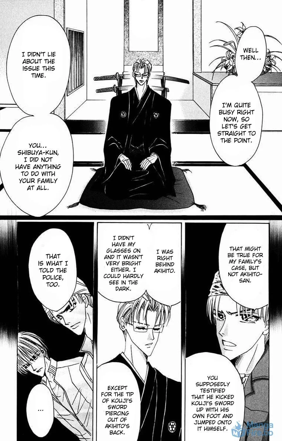 Read Bronze chapter 64 image 14 on Lezhin