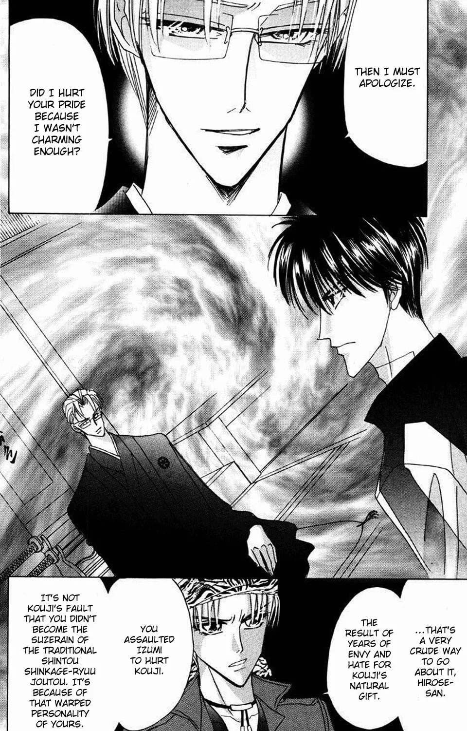 Read Bronze chapter 64 image 24 on Lezhin