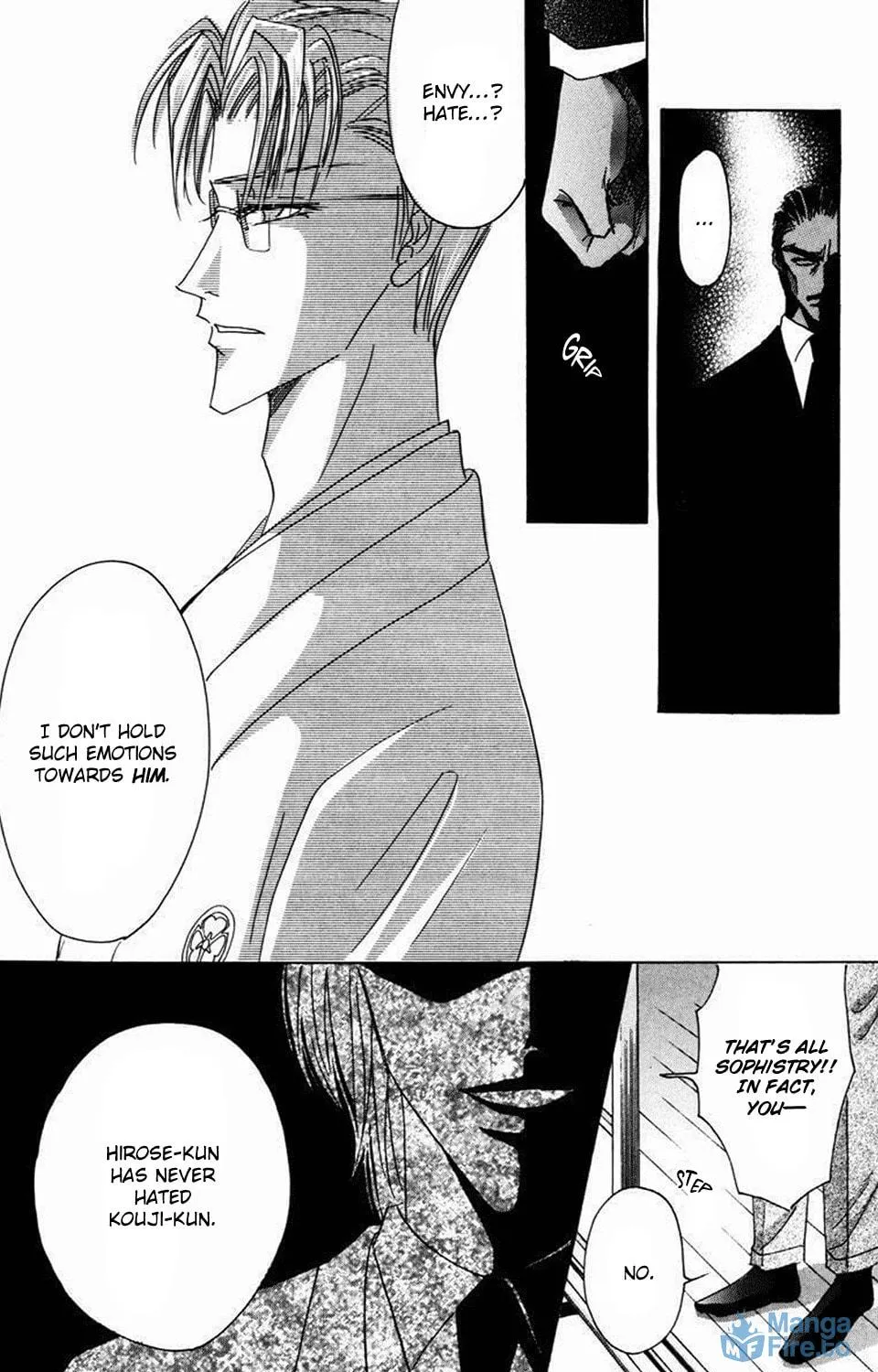 Read Bronze chapter 64 image 26 on Lezhin