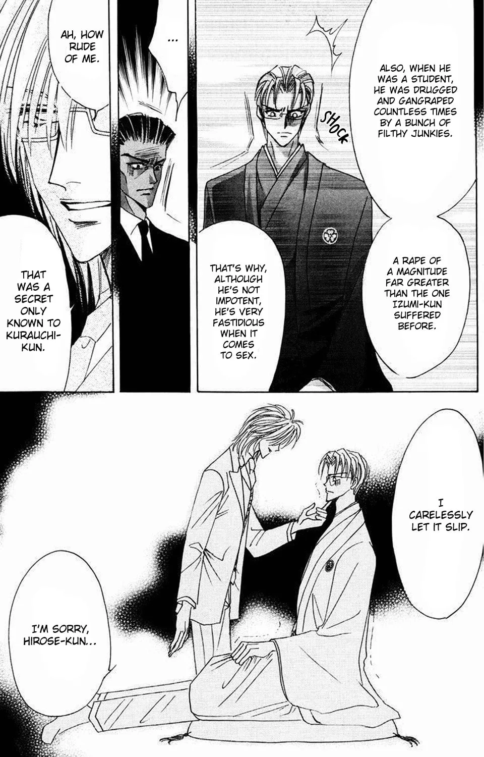 Read Bronze chapter 64 image 30 on Lezhin