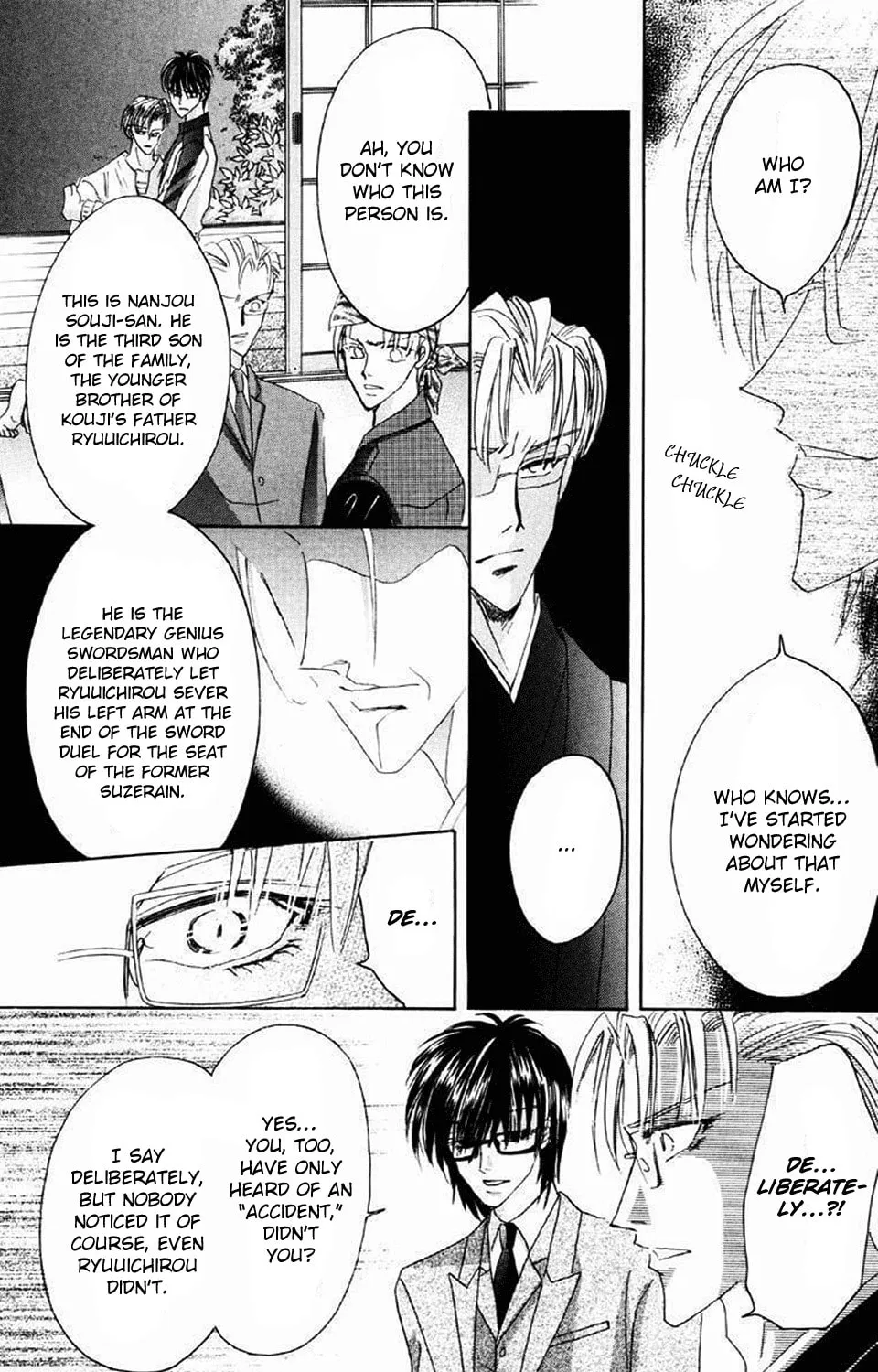 Read Bronze chapter 64 image 64 on Lezhin