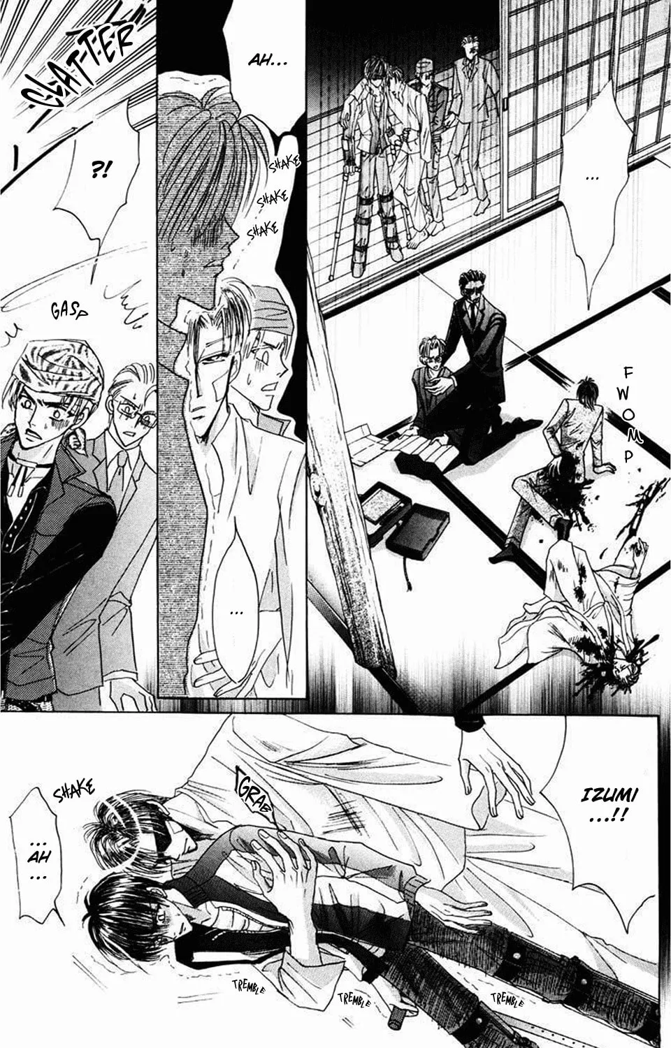Read Bronze chapter 64 image 94 on Lezhin