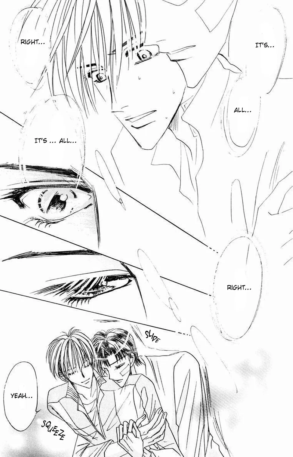 Read Bronze chapter 64 image 96 on Lezhin