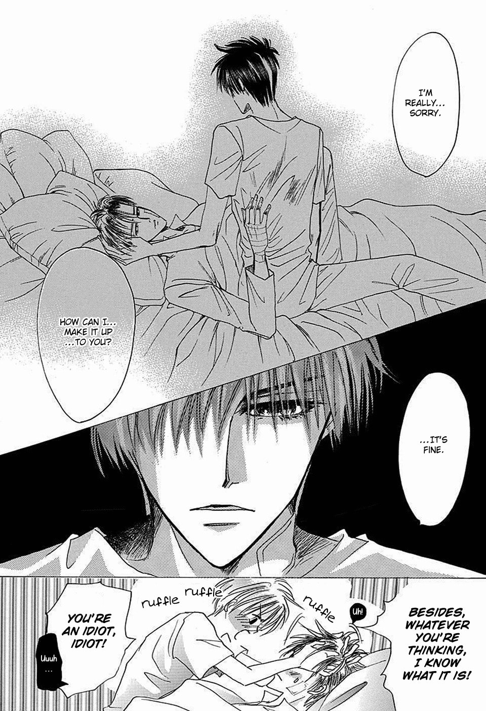 Read Bronze chapter 65 image 17 on Lezhin