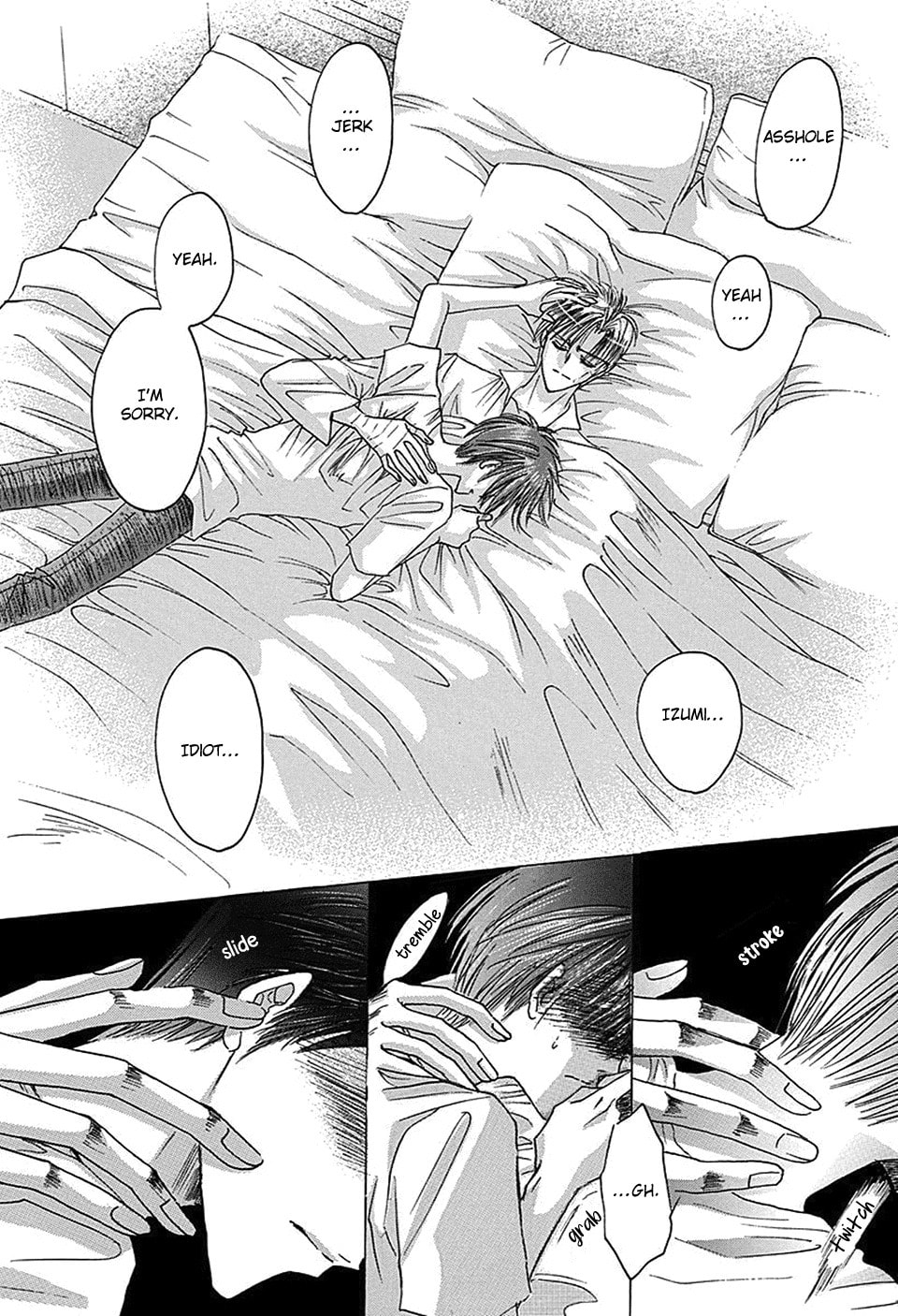 Read Bronze chapter 65 image 19 on Lezhin