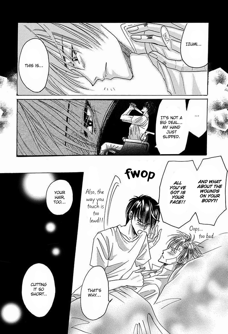 Read Bronze chapter 65 image 21 on Lezhin