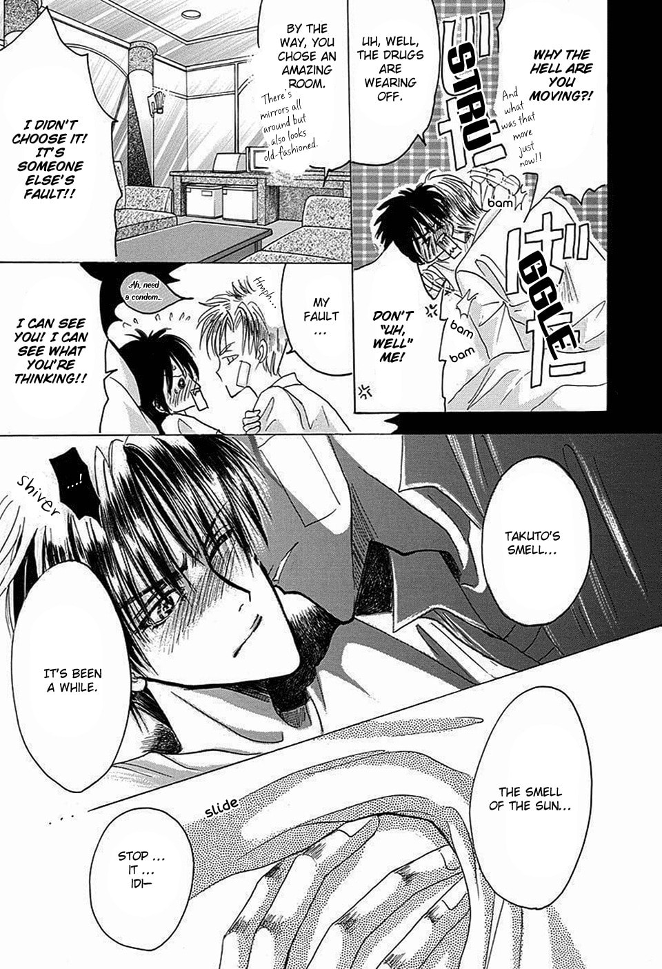 Read Bronze chapter 65 image 24 on Lezhin