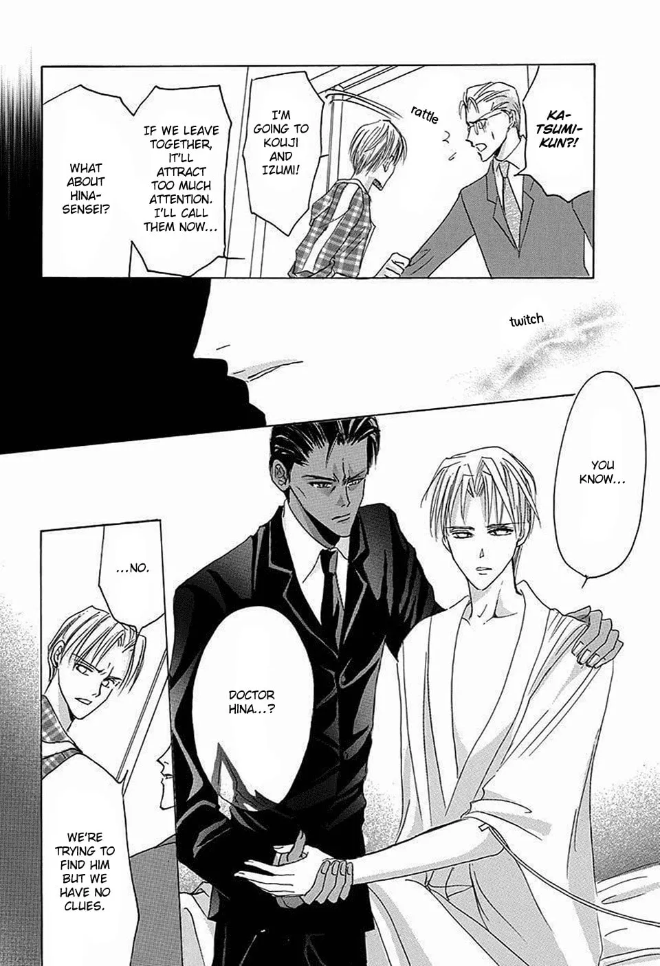 Read Bronze chapter 67 image 19 on Lezhin