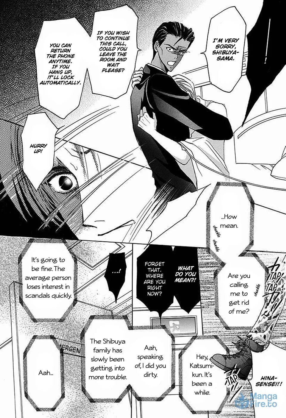 Read Bronze chapter 67 image 23 on Lezhin