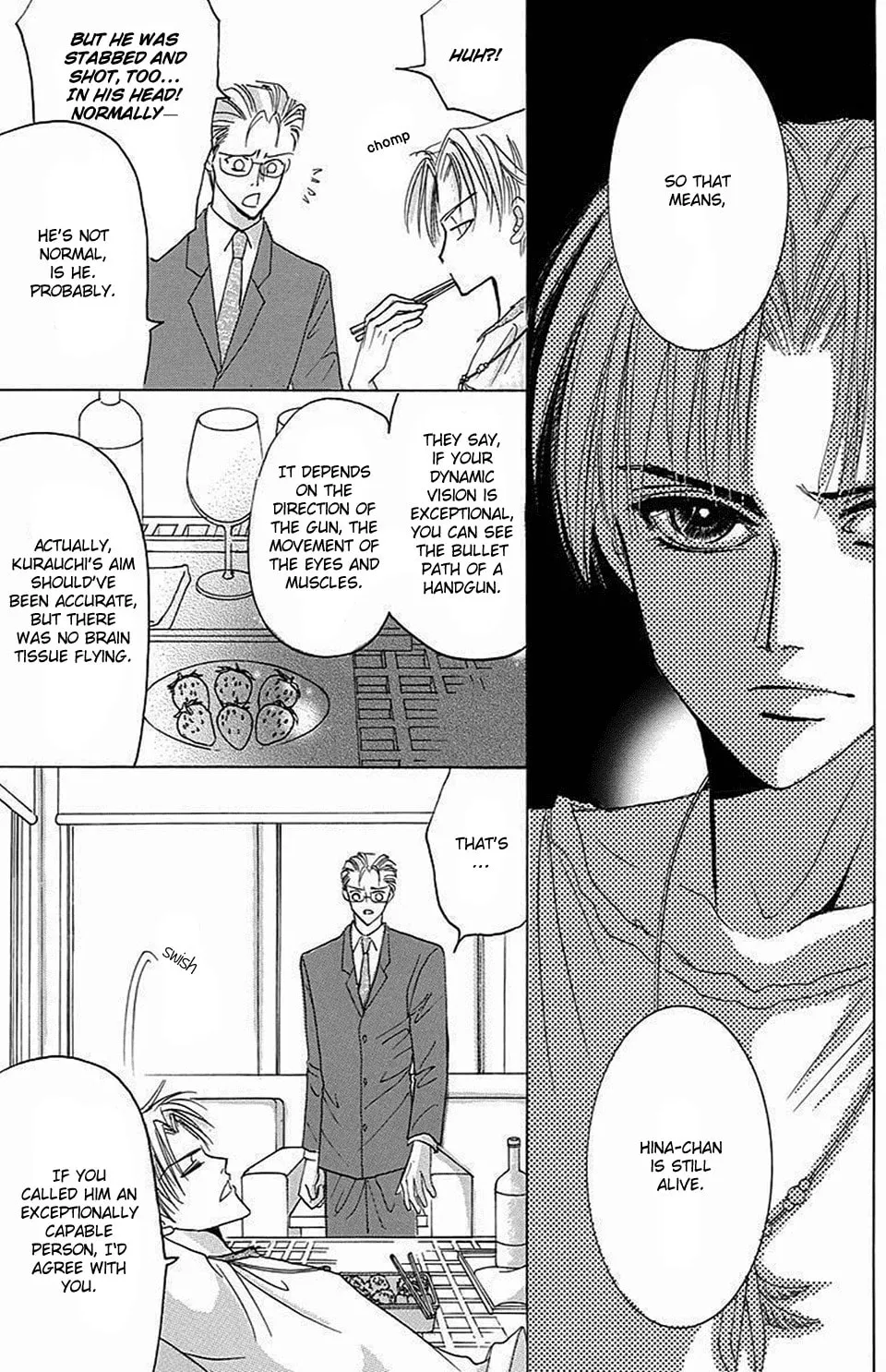 Read Bronze chapter 67 image 6 on Lezhin