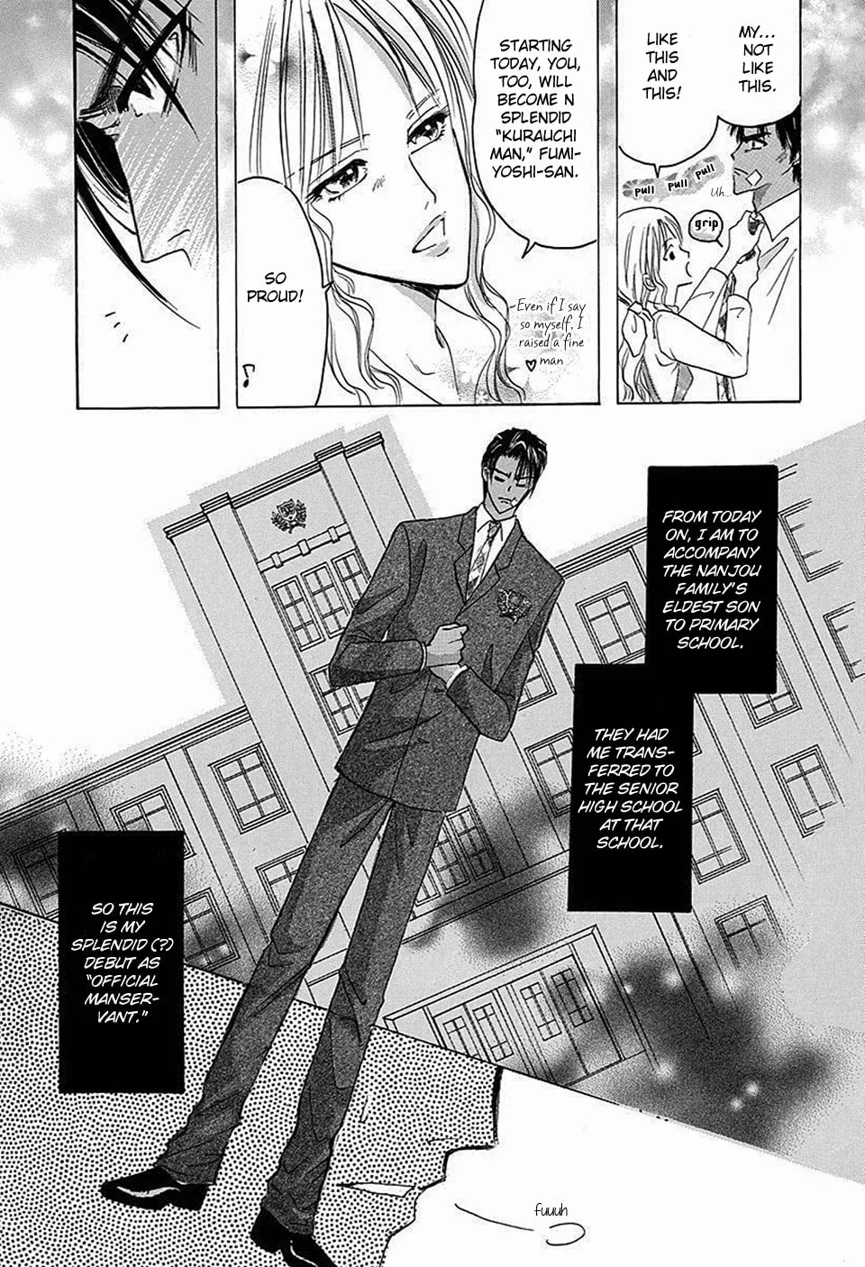 Read Bronze chapter 68 image 18 on Lezhin