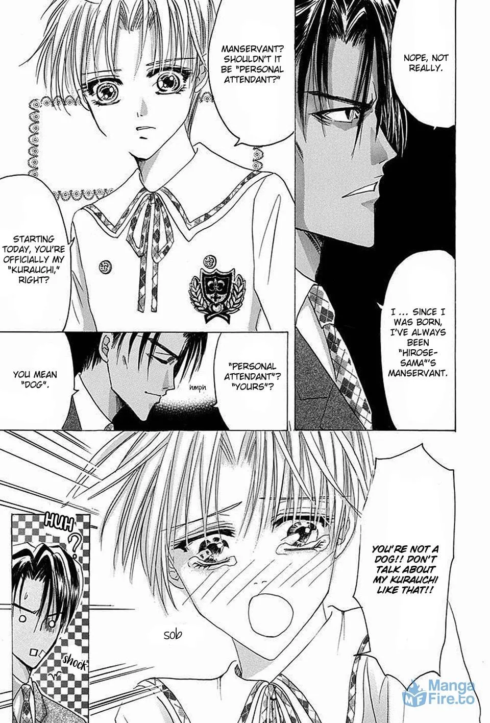 Read Bronze chapter 68 image 27 on Lezhin