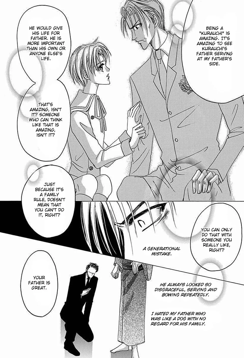 Read Bronze chapter 68 image 28 on Lezhin