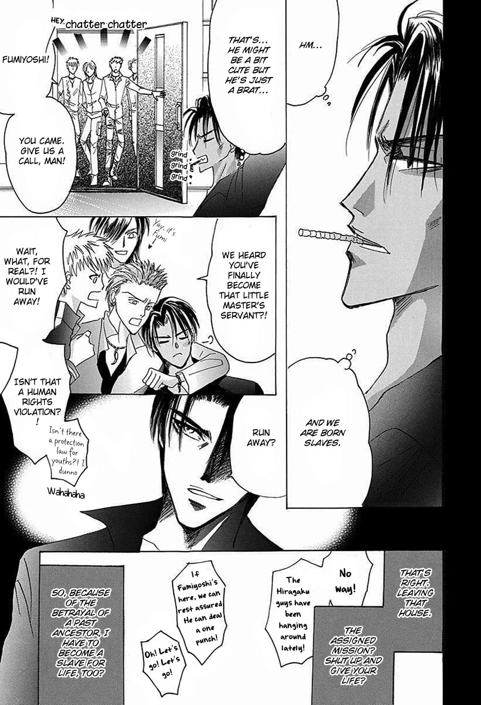 Read Bronze chapter 68 image 31 on Lezhin