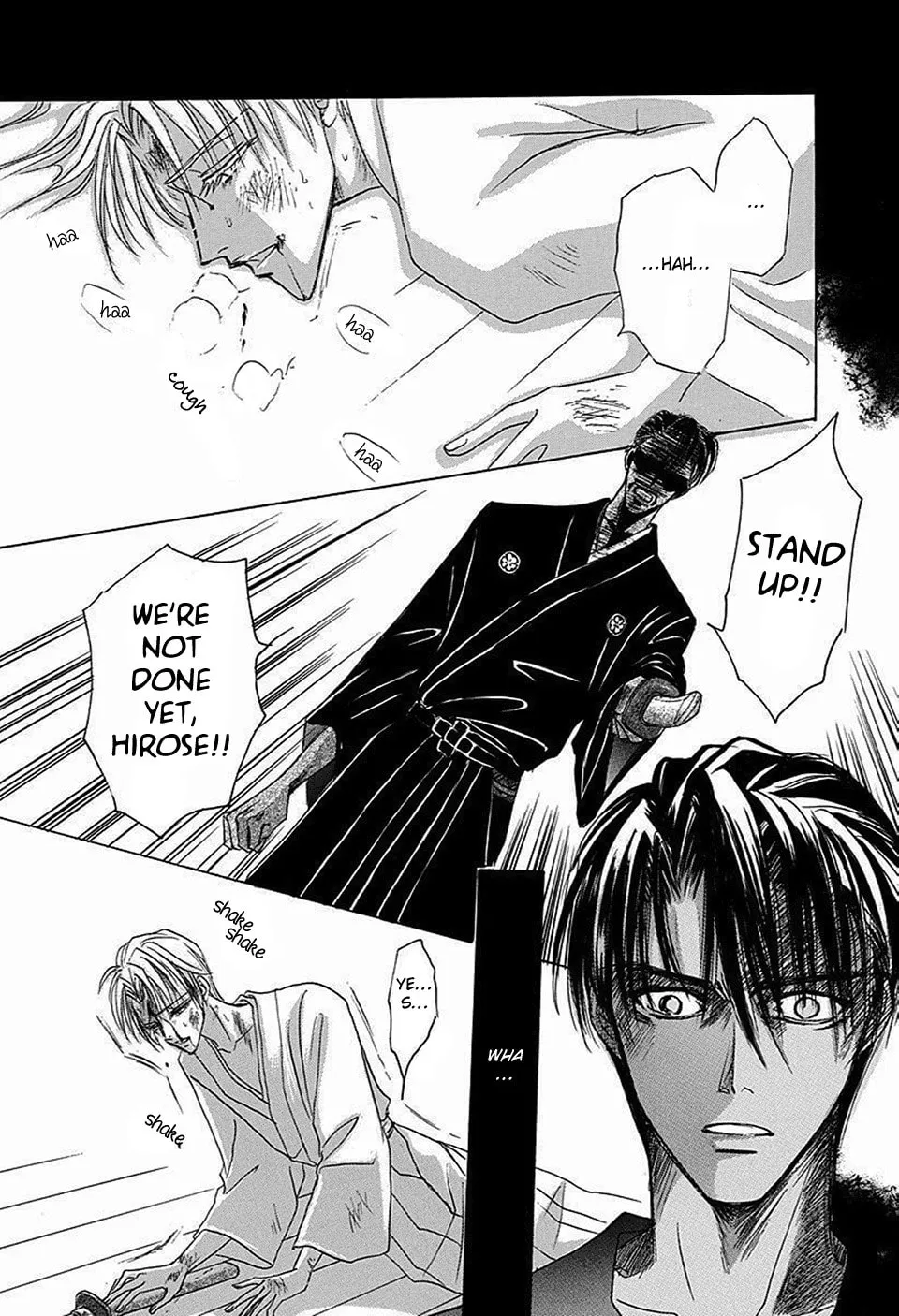 Read Bronze chapter 68 image 34 on Lezhin