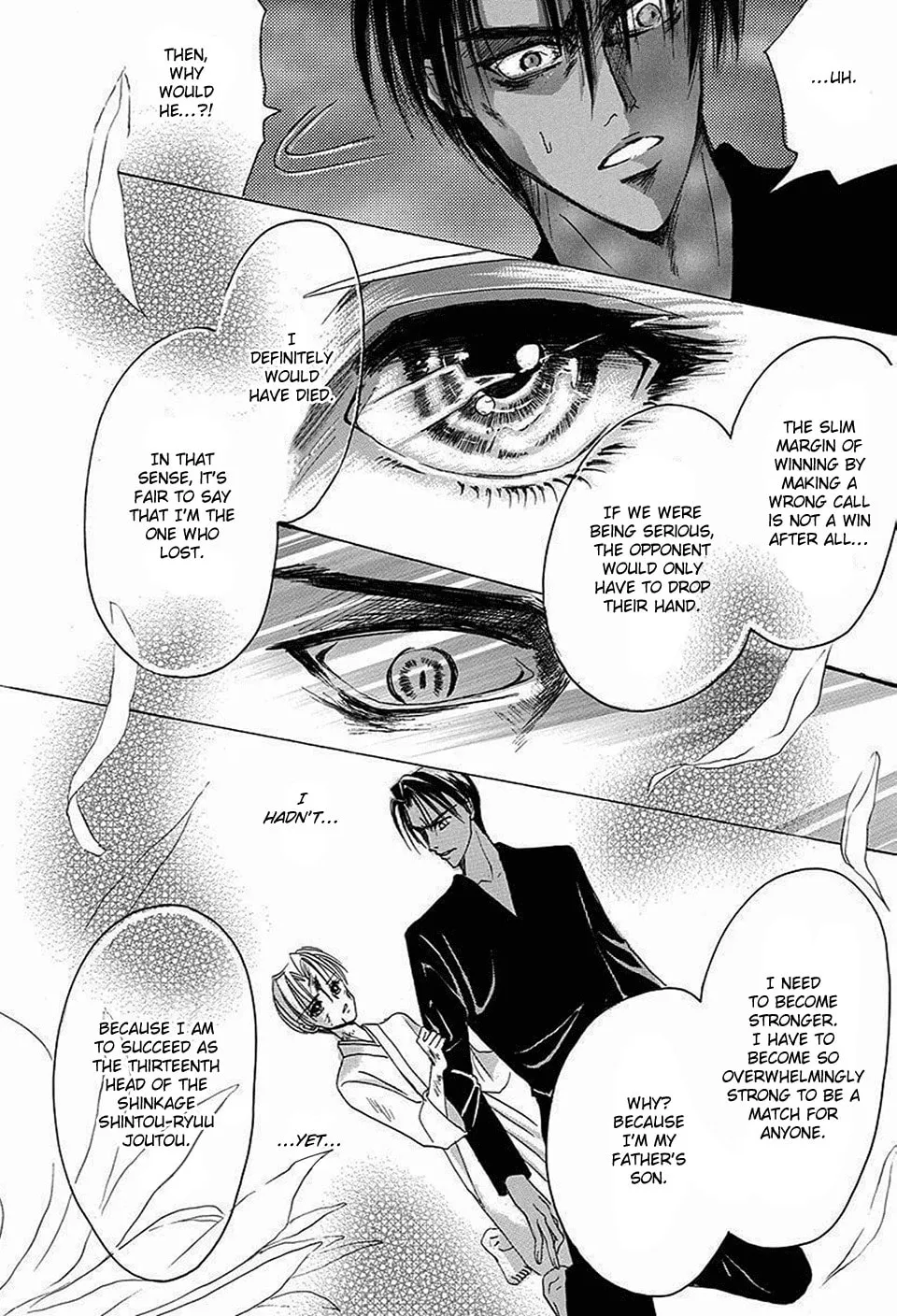 Read Bronze chapter 68 image 40 on Lezhin