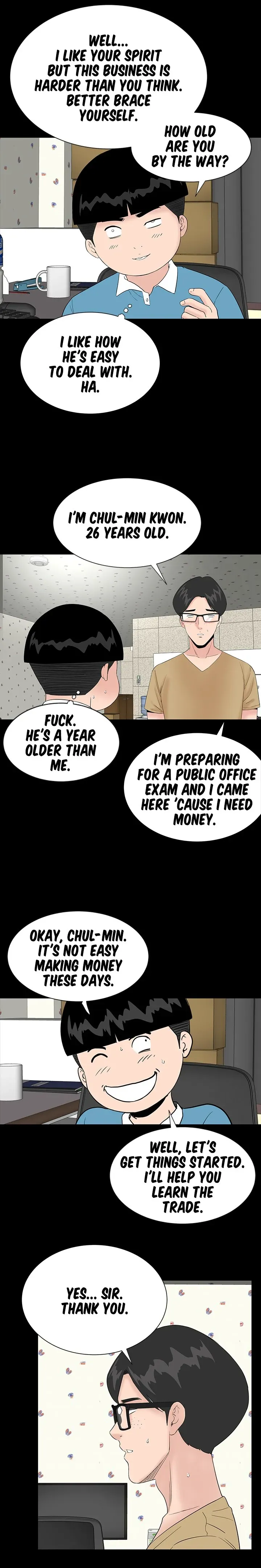 Read Brothel chapter 36 image 8 on Lezhin