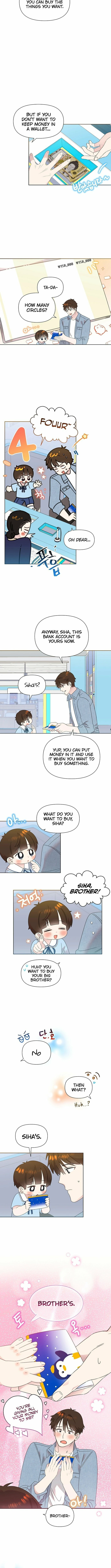 Read Brother, Am I Cute? chapter 67 image 4 on Lezhin