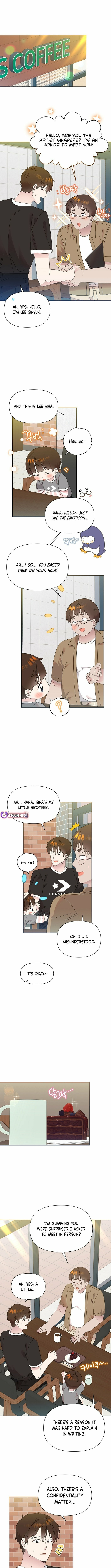 Read Brother, Am I Cute? chapter 68 image 1 on Lezhin