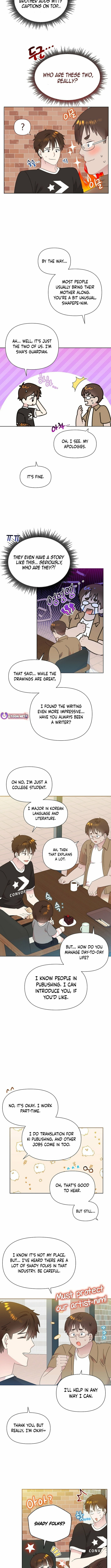 Read Brother, Am I Cute? chapter 68 image 5 on Lezhin