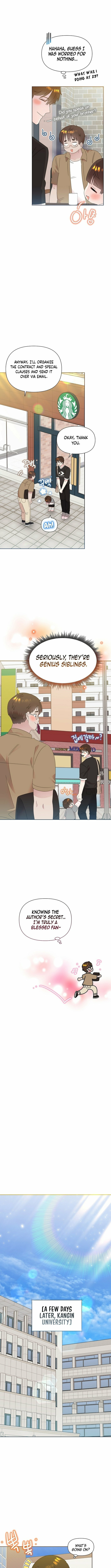 Read Brother, Am I Cute? chapter 68 image 7 on Lezhin