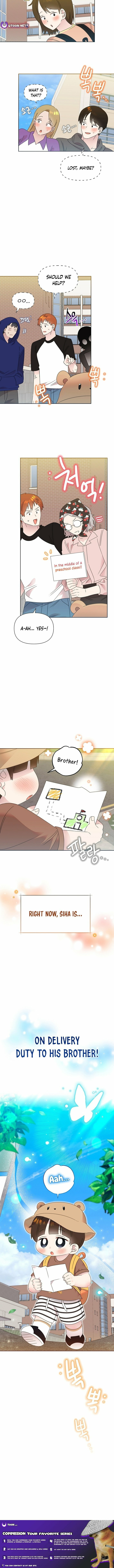 Read Brother, Am I Cute? chapter 68 image 8 on Lezhin