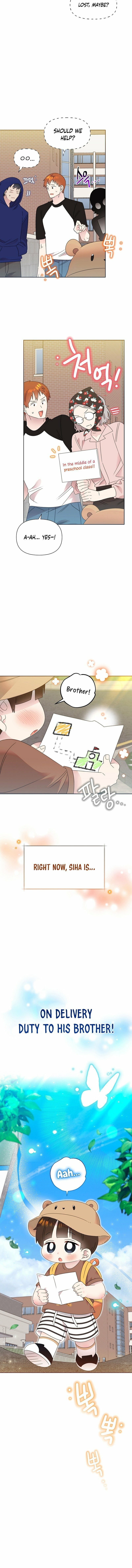 Read Brother, Am I Cute? chapter 68 image 9 on Lezhin