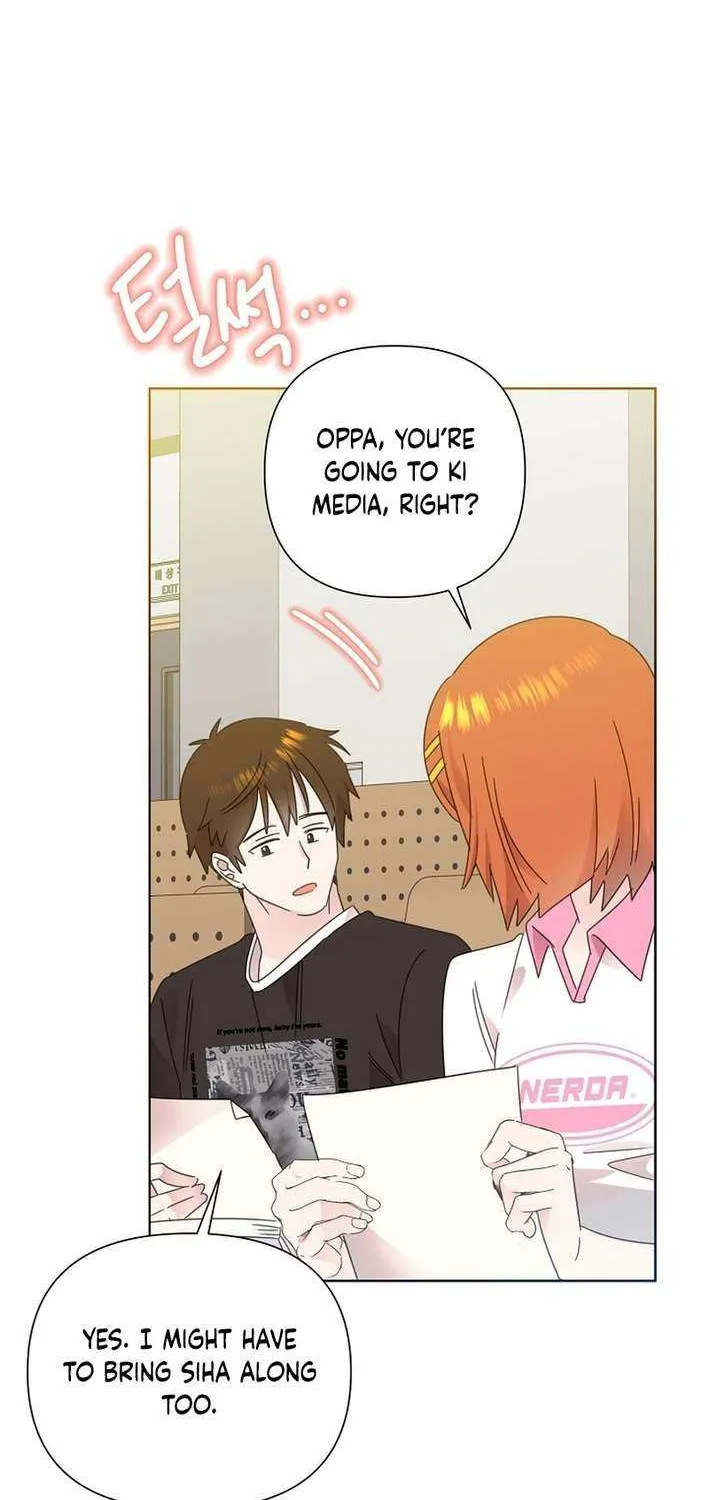 Read Brother, Am I Cute? chapter 70 image 22 on Lezhin