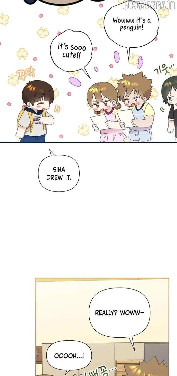 Read Brother, Am I Cute? chapter 70 image 35 on Lezhin