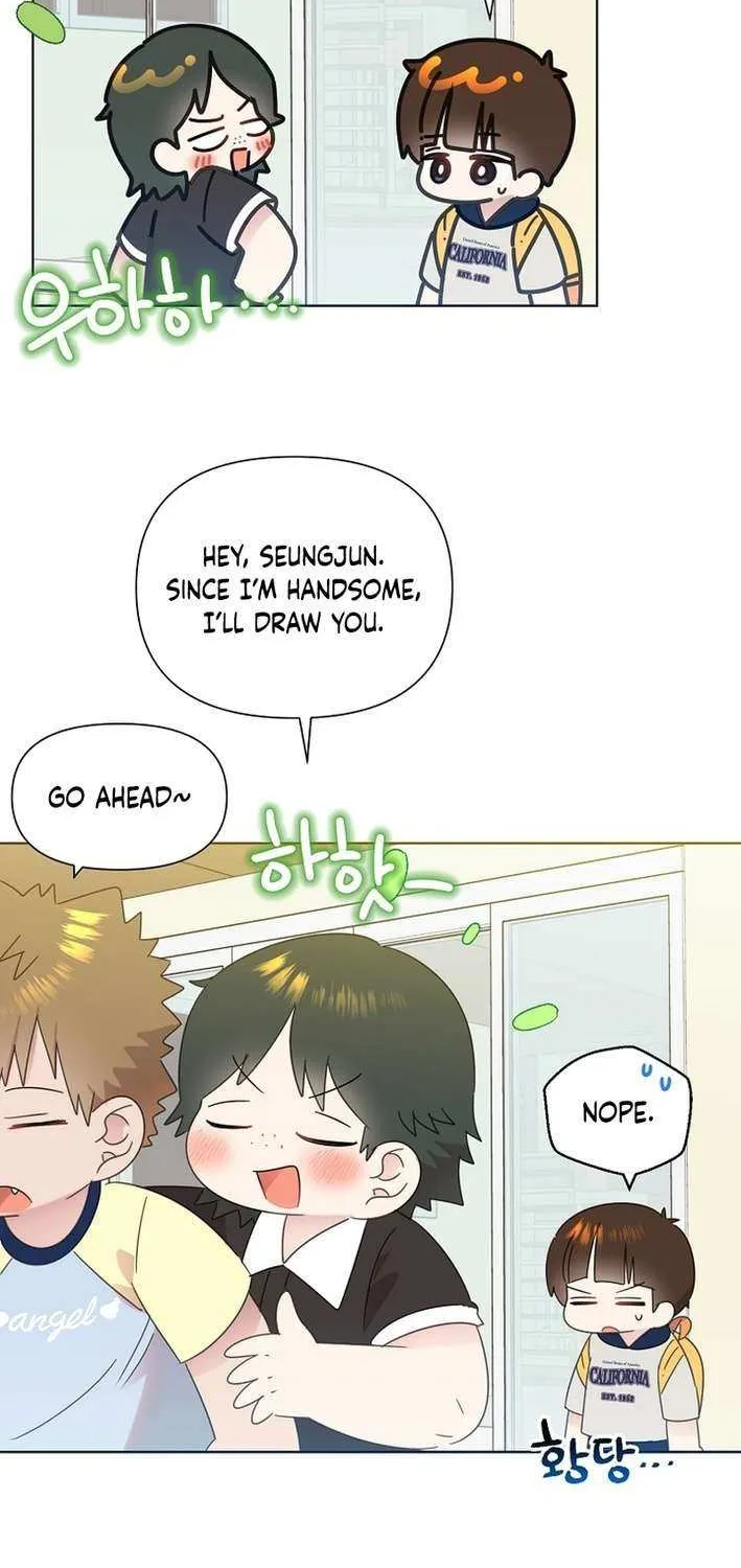 Read Brother, Am I Cute? chapter 70 image 43 on Lezhin