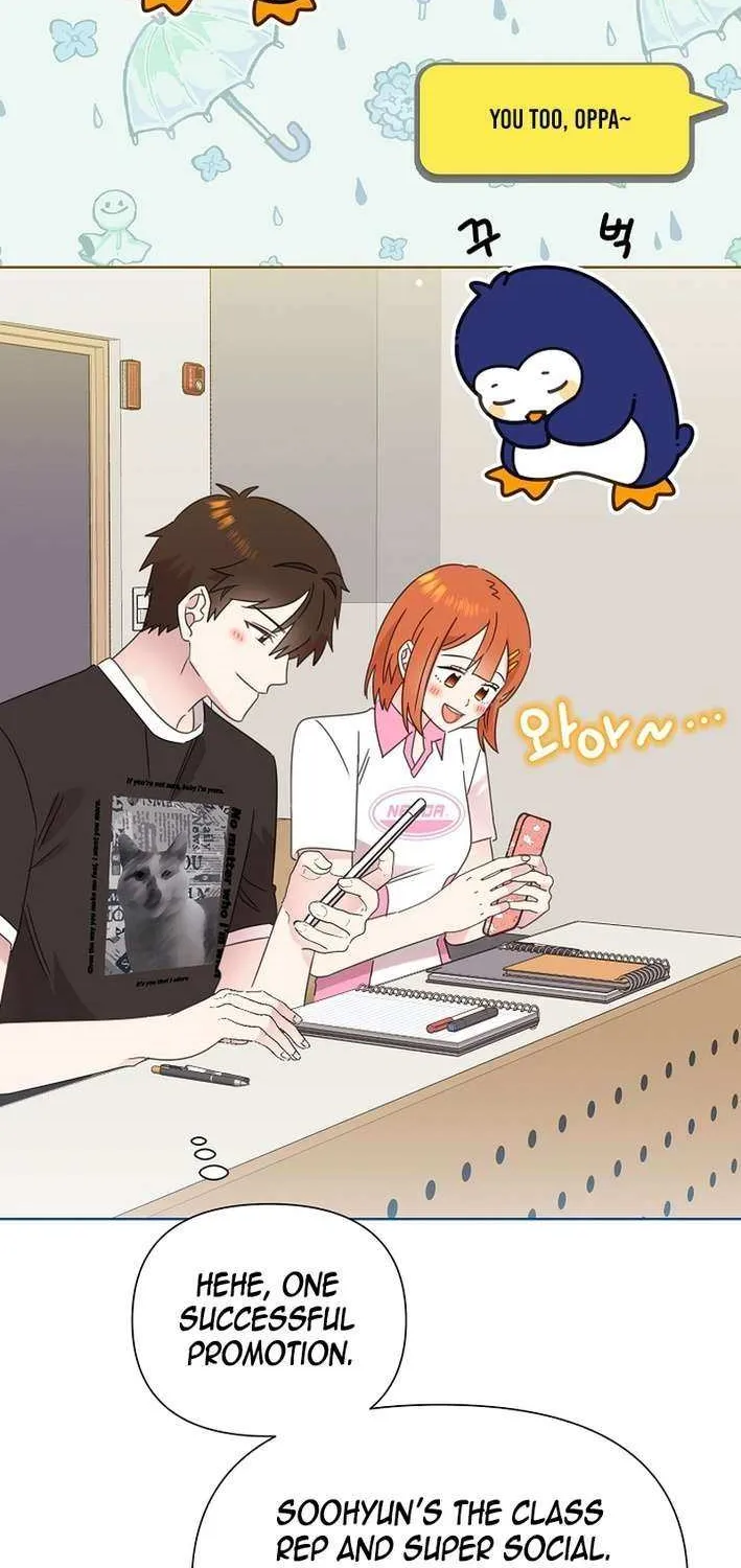 Read Brother, Am I Cute? chapter 70 image 5 on Lezhin