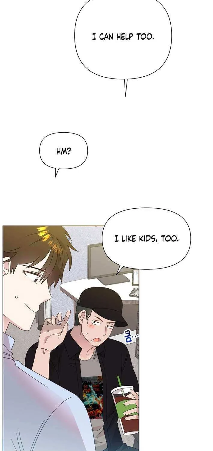 Read Brother, Am I Cute? chapter 74 image 36 on Lezhin