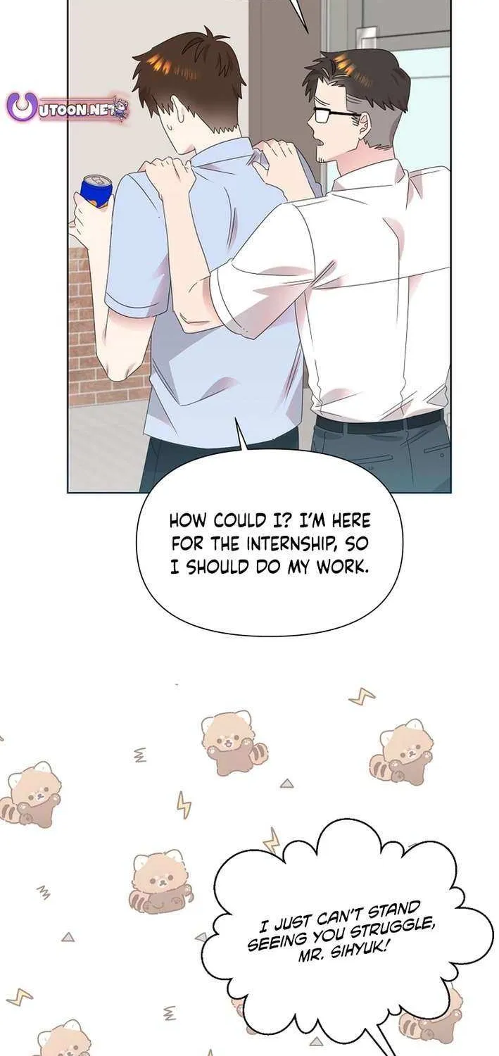 Read Brother, Am I Cute? chapter 74 image 5 on Lezhin