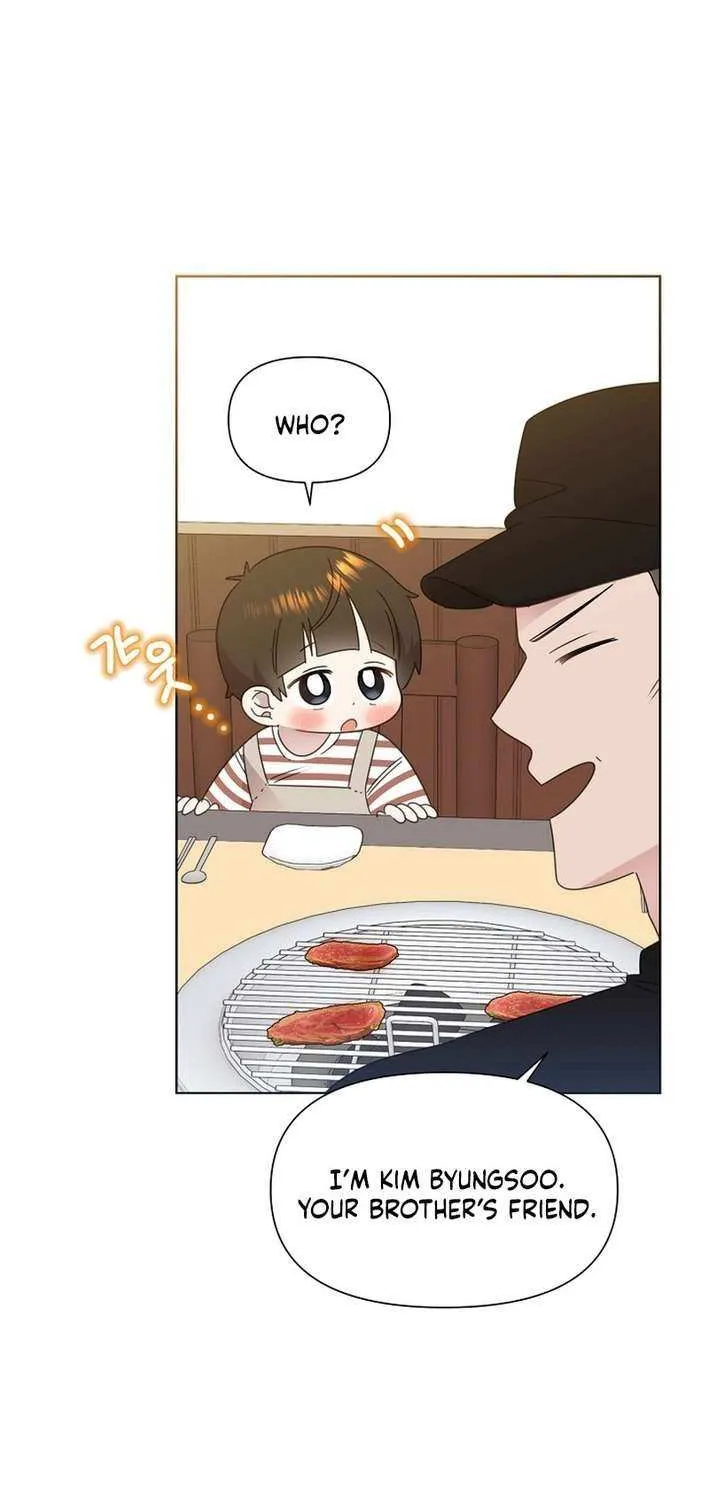 Read Brother, Am I Cute? chapter 75 image 16 on Lezhin