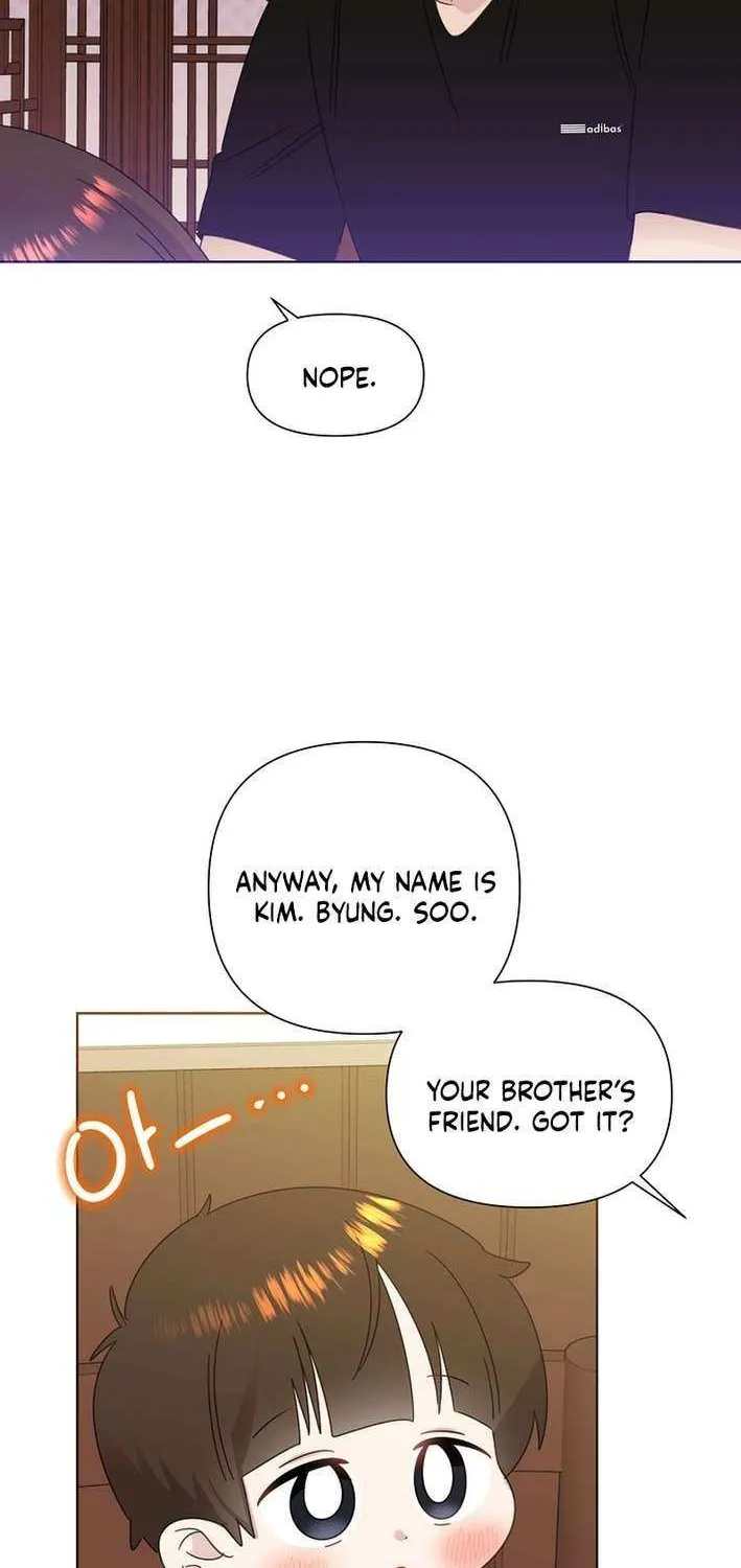 Read Brother, Am I Cute? chapter 75 image 19 on Lezhin
