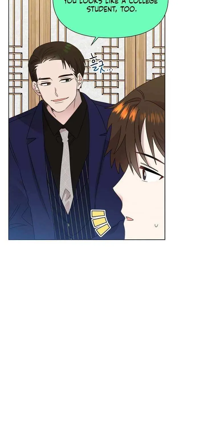 Read Brother, Am I Cute? chapter 75 image 33 on Lezhin