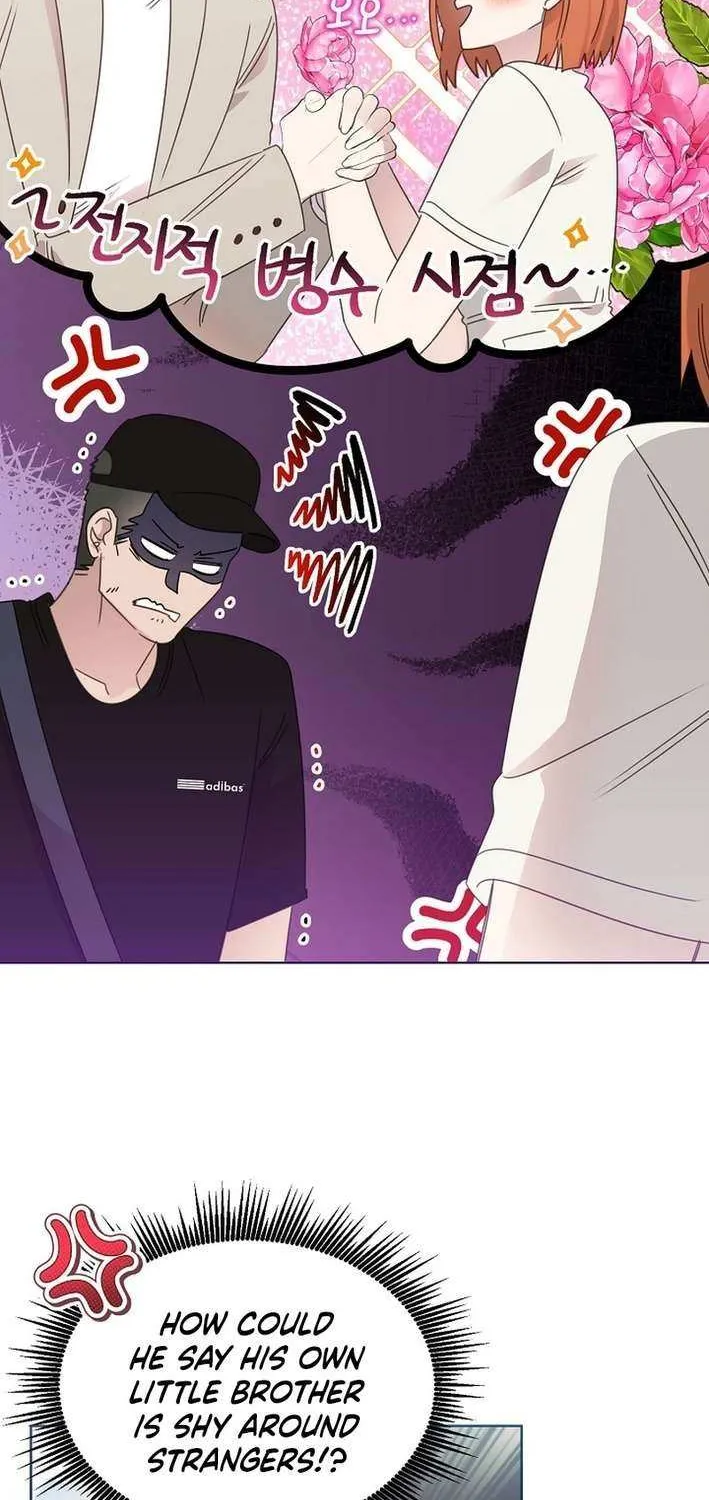 Read Brother, Am I Cute? chapter 75 image 8 on Lezhin